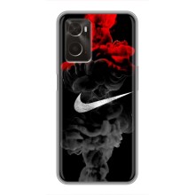 Чехол с логотипом Найк на Oppo A96