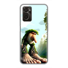 Чехол с мемами тралалело тралала для Oppo A96 – Брр брр патапим