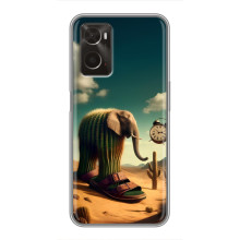 Чехол с мемами тралалело тралала для Oppo A96