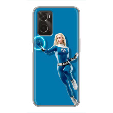 Чохол з принтом Фантастична четвірка для Oppo A96