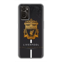 Чехлы для Оппо А96 (VPrint) - ТОП ФК (FC Liverpool)