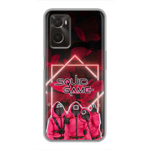 Чохол Гра в кальмара для Oppo A96 – Гра в кальмара 2