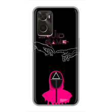 Чохол Гра в кальмара для Oppo A96 – Охоронець