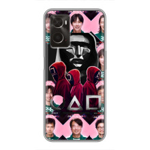 Чохол Гра в кальмара для Oppo A96 – Персонажі гри кальмара