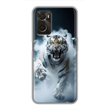 Чохол з картинкою 'Хижаки' для Oppo A96 – Тигр