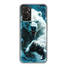 Чохол з картинкою 'Хижаки' для Oppo A96 – Ведмідь