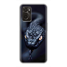 Чохол з картинкою 'Хижаки' для Oppo A96 – Змія