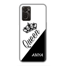 Именные  Женские Чехлы для Oppo A96 – ANYA