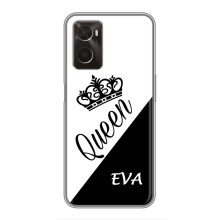 Именные  Женские Чехлы для Oppo A96 – EVA