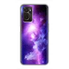 Космические Чехлы для Оппо А96 (VPrint) (Галактика)