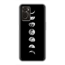 Космические Чехлы для Оппо А96 (VPrint) (Планеты)