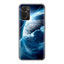 Космические Чехлы для Оппо А96 (VPrint) (Земля с космоса)
