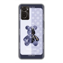 Круті Чохли Луі Віттон для Oppo A96 (AlphaPrint) (Медведик LV)