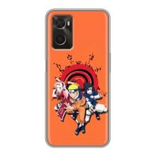 Naruto Anime Чехлы для Оппо А96 (AlphaPrint)