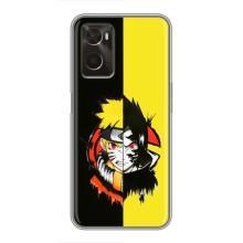 Naruto Anime Чехлы для Оппо А96 (AlphaPrint)