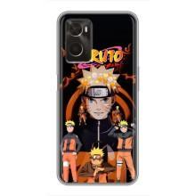 Naruto Anime Чехлы для Оппо А96 (AlphaPrint)
