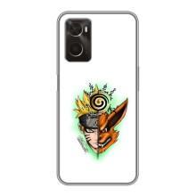 Naruto Anime Чехлы для Оппо А96 (AlphaPrint)