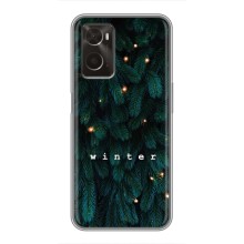 Новогодние, Праздничные Чехлы для Oppo A96 - 2024 год (Winter)