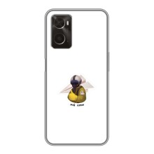 Защитные чехлы (Призрак Киева) для Oppo A96 (AlphaPrint) (Мой Краш)