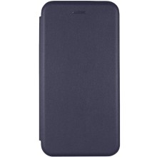 Кожаный чехол-книжка Classy для Oppo A98 – Темно-синий