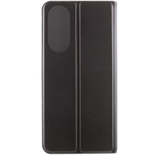 Кожаный чехол-книжка GETMAN Elegant (PU) для Oppo A98 – Черный
