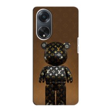 Чехлы для Oppo A98 - Bearbrick Louis Vuitton (PREMIUMPrint)