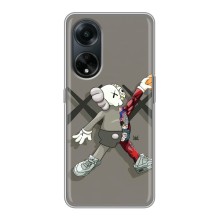 Чехлы для Oppo A98 - Bearbrick Louis Vuitton (PREMIUMPrint) (Беарбрик Джордан)