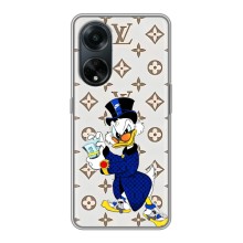 Чехлы для Oppo A98 - Скрудж МакДак Louis Vuitton (PREMIUMPrint) (Макдак на стиле)