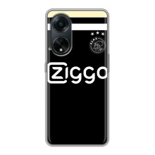 Чехлы для Oppo A98 (VPrint) - Футбольные клубы (AJAX)