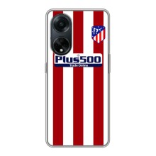 Чехлы для Oppo A98 (VPrint) - Футбольные клубы (Atletico)