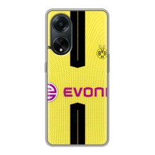 Чехлы для Oppo A98 (VPrint) - Футбольные клубы (BVB)