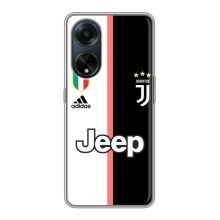 Чехлы для Oppo A98 (VPrint) - Футбольные клубы (Juventus)