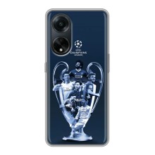 Чехлы для Oppo A98 (VPrint) - Футбольные клубы (Кубок ЛЧ)