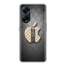 Чехлы ГУЧЧИ для Оппо А98 (AlphaPrint) (Apple gucci)