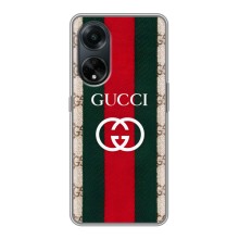 Чехлы ГУЧЧИ для Оппо А98 (AlphaPrint) (Gucci дизайн)