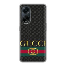 Чехлы ГУЧЧИ для Оппо А98 (AlphaPrint) (Gucci оригинал)