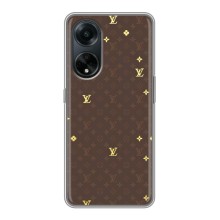 Чохли Луі Вітон для Oppo A98 (AlphaPrint - LOUIS VUITTON) (дизайн Луі Вітон)