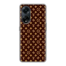 Чохли Луі Вітон для Oppo A98 (AlphaPrint - LOUIS VUITTON) (лого LOUIS VUITTON)