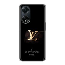 Чохли Луі Вітон для Oppo A98 (AlphaPrint - LOUIS VUITTON) (ремінець LV)