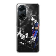 Чохли Мессі для Oppo A98 (AlphaPrint) (Lionel Messi)