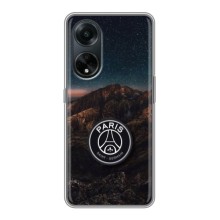 Чехлы PSG для Oppo A98 (AlphaPrint) (ФК ПСЖ)