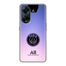 Чехлы PSG для Oppo A98 (AlphaPrint) (лого PSG)
