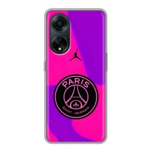 Чехлы PSG для Oppo A98 (AlphaPrint) (яркий ПСЖ)