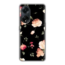 Чехлы с Цветами для Oppo A98 (VPrint) (Розочки)
