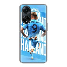 Чехлы с футболистом Ерлинг Холанд для Oppo A98 (AlphaPrint) (Erling Haaland)