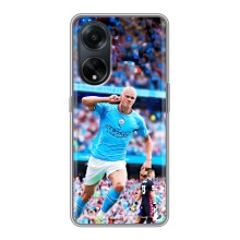 Чехлы с футболистом Ерлинг Холанд для Oppo A98 (AlphaPrint) (фанаты Холанда)