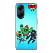Чехлы Brawl Stars для Oppo A98 (AlphaPrint)