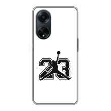 Чехлы для Oppo A98 - с картинкой JORDAN (AlphaPrint) (Jordan 23)
