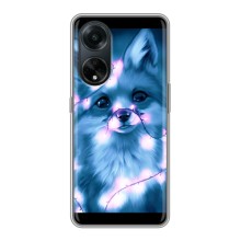Чехлы с картинкой Лисички для Oppo A98 (VPrint) (Яркая лисичка)