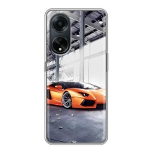 Чехлы с Машинами на Оппо А98 (VPrint) (Sport Car)